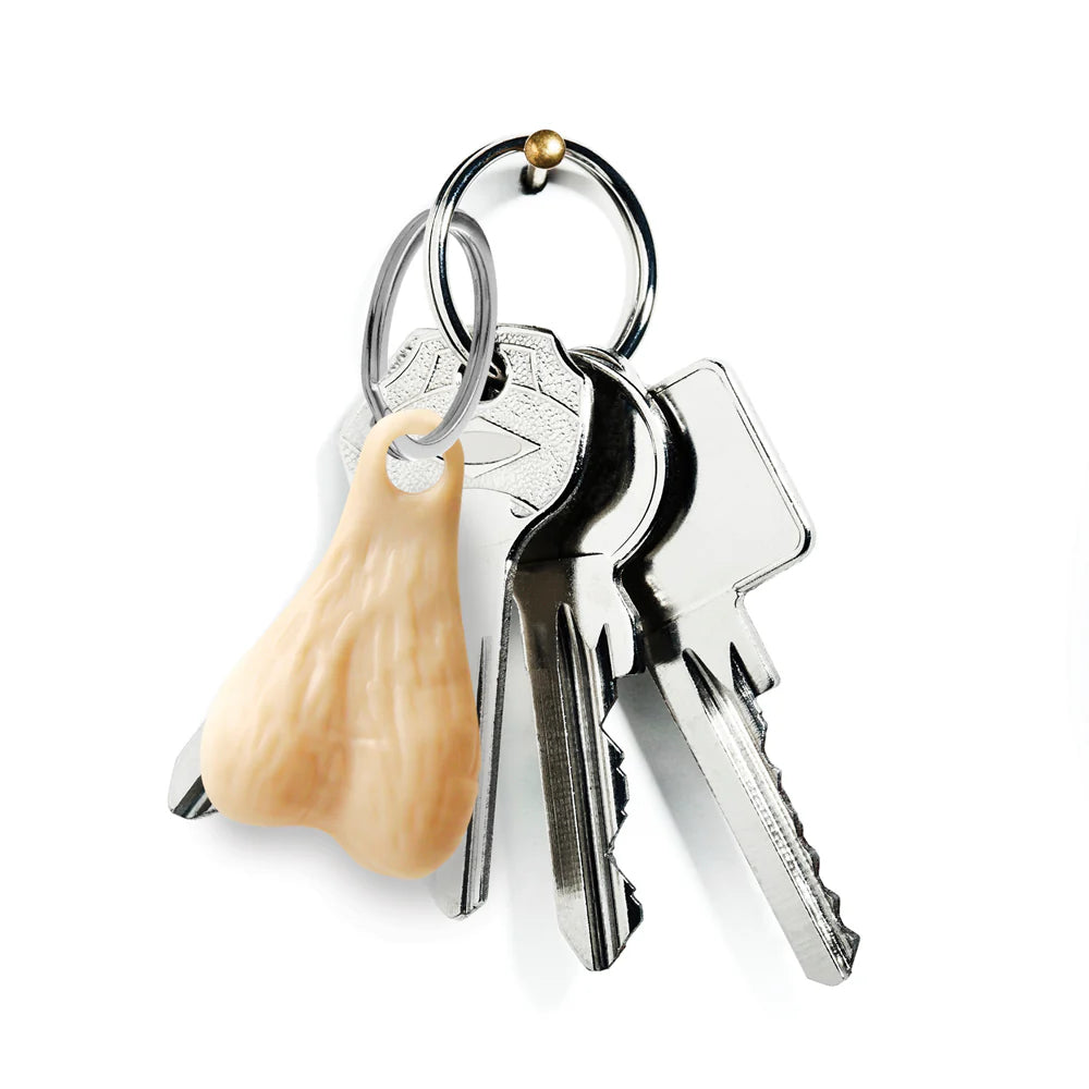 Big Nuts Keychain