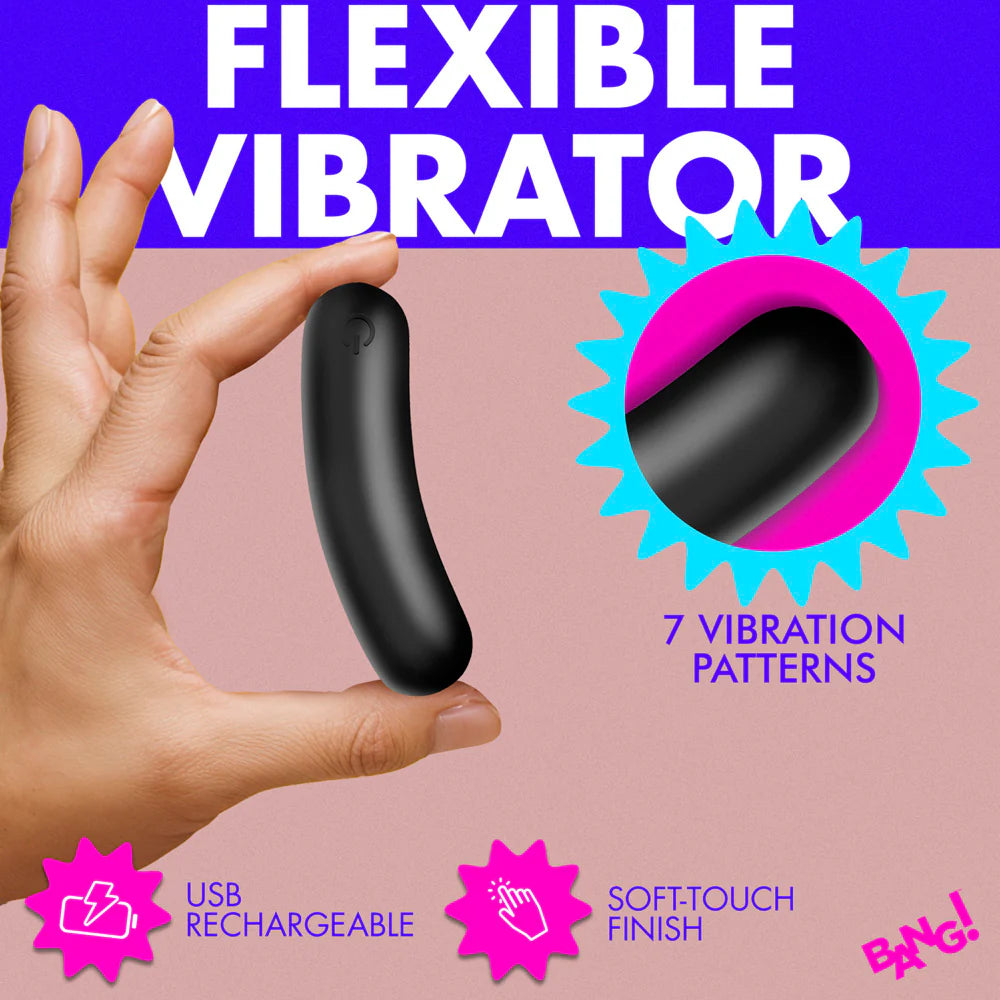 Flexible Silicone Bullet