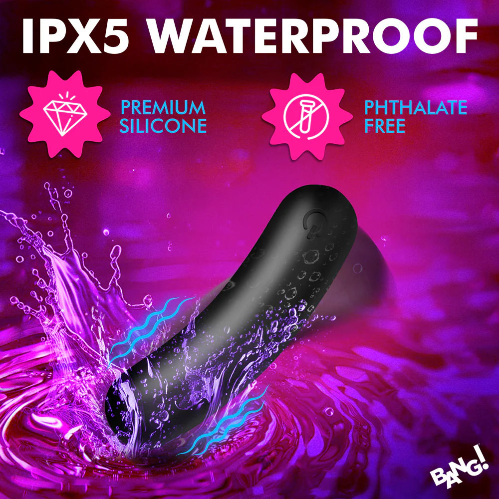 Flexible Silicone Bullet