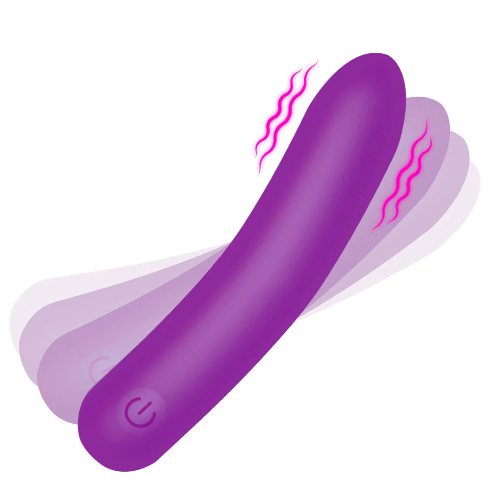 Tapered Flexible Silicone Bullet