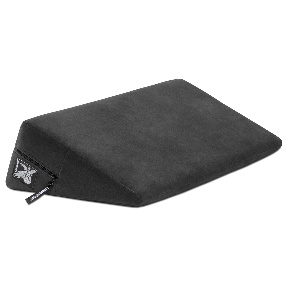 Wedge Décor Velvet Black