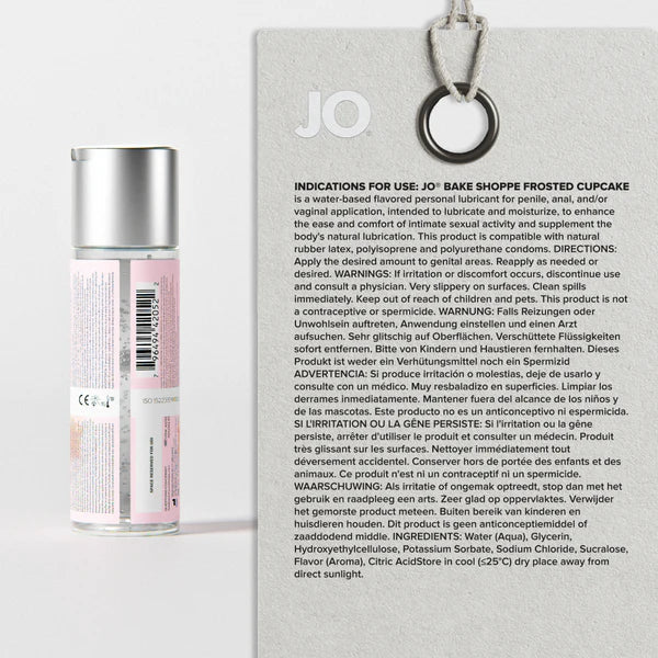 JO Bake Shoppe Lubricant