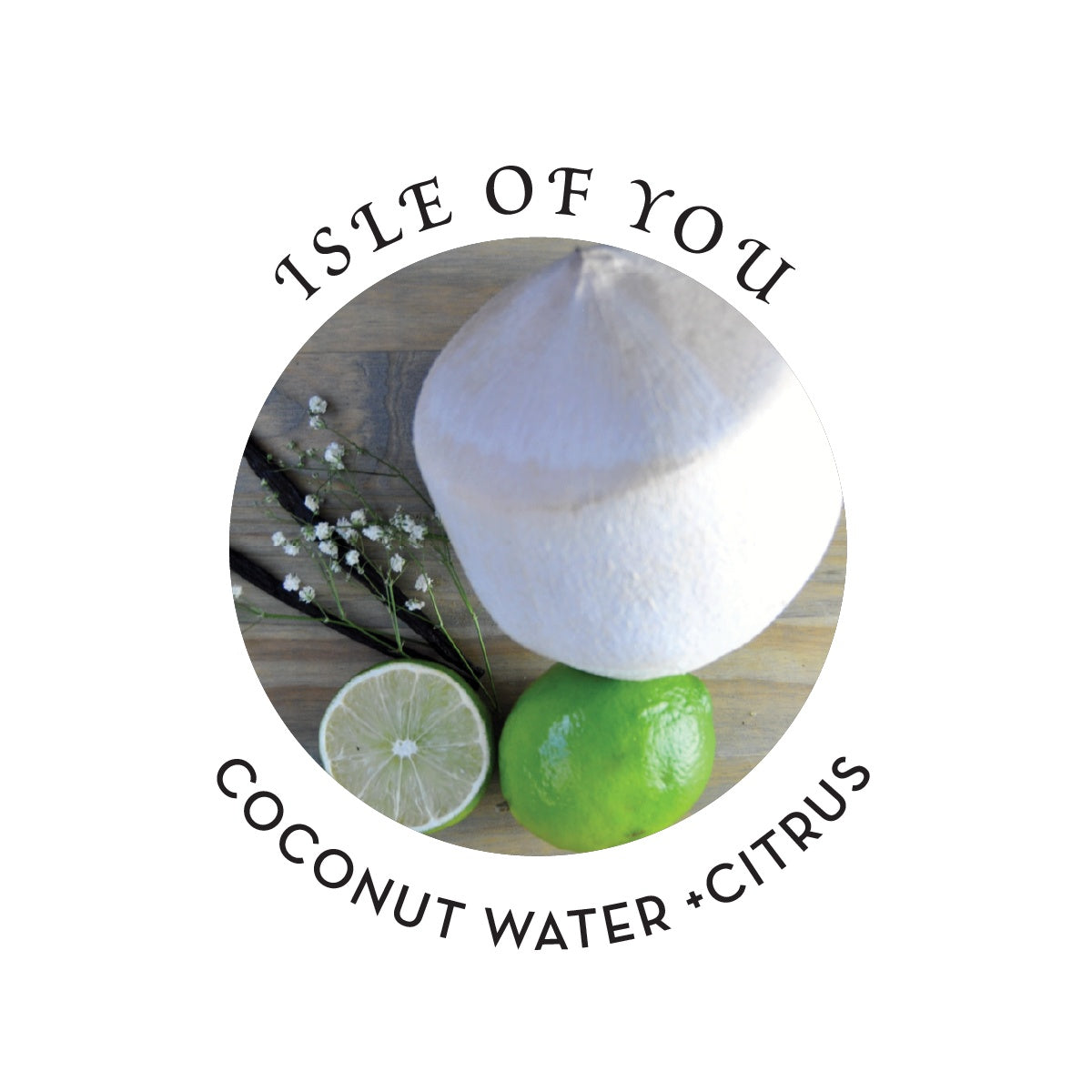 Hemp Seed Bath & Shower Gel - Isle of You