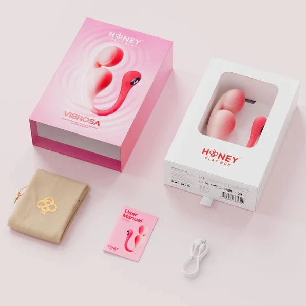 Vibrosa Dual-Ball Egg Vibrator