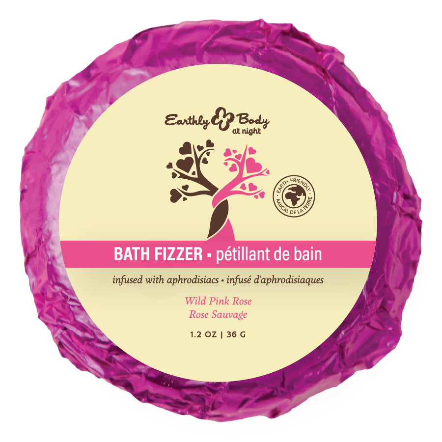 Earthly Body at Night Bath Fizzer Aphrodisiac Collection Set
