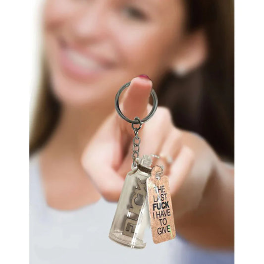 Last Fuck Keychain