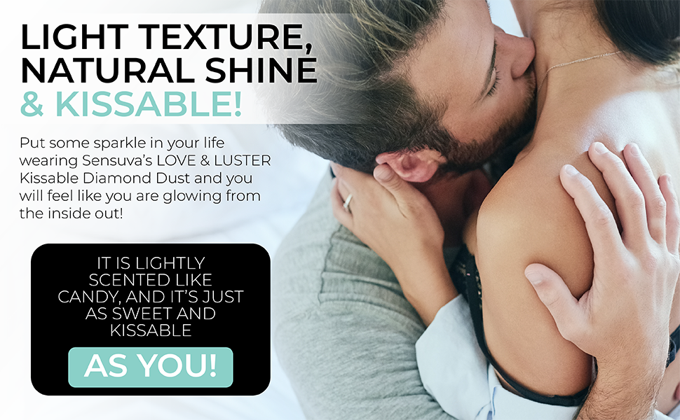 Love & Luster Kissable Diamond Dust