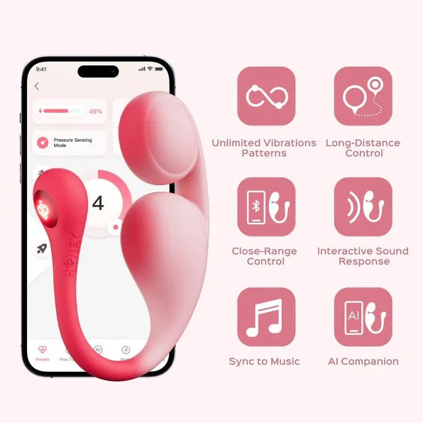 Vibrosa Dual-Ball Egg Vibrator