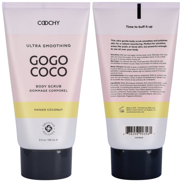 Gogo Coco Body Scrub