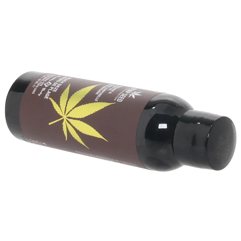 Hemp Seed Massage Oil - 2 oz