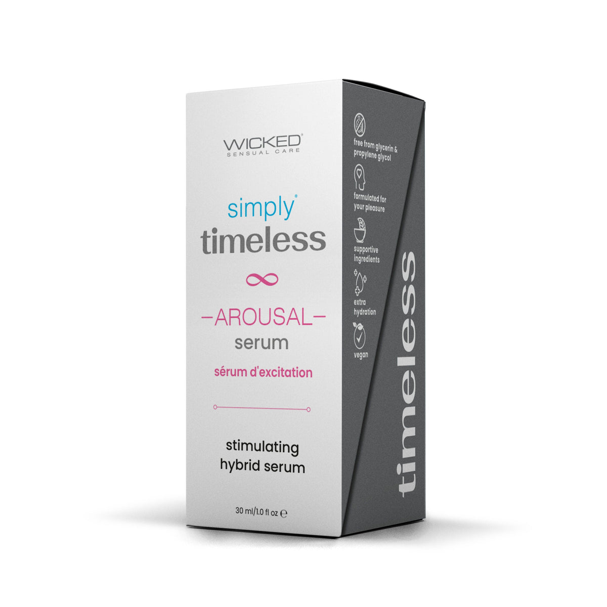 Simply Timeless Stimulating Hybrid Arousal Serum