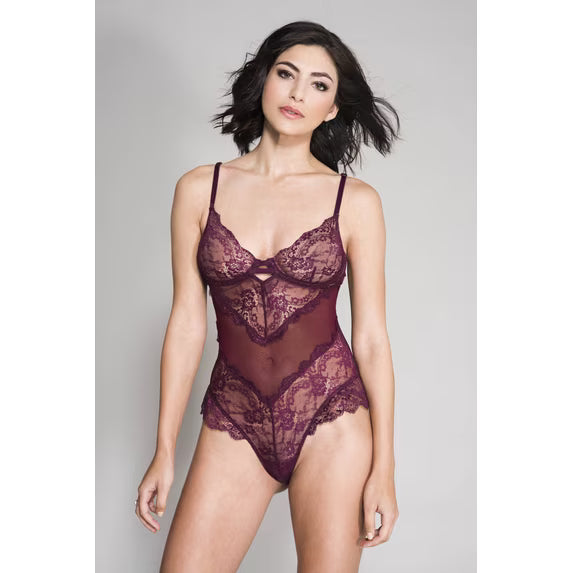 Mesh Underwired Teddy