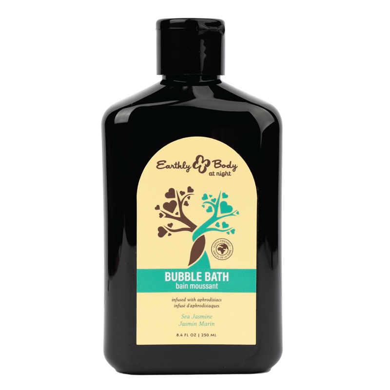 Hemp Seed at Night Bubble Bath Aphrodisiac Collection Sea Jasmine 8.4oz / 250ml