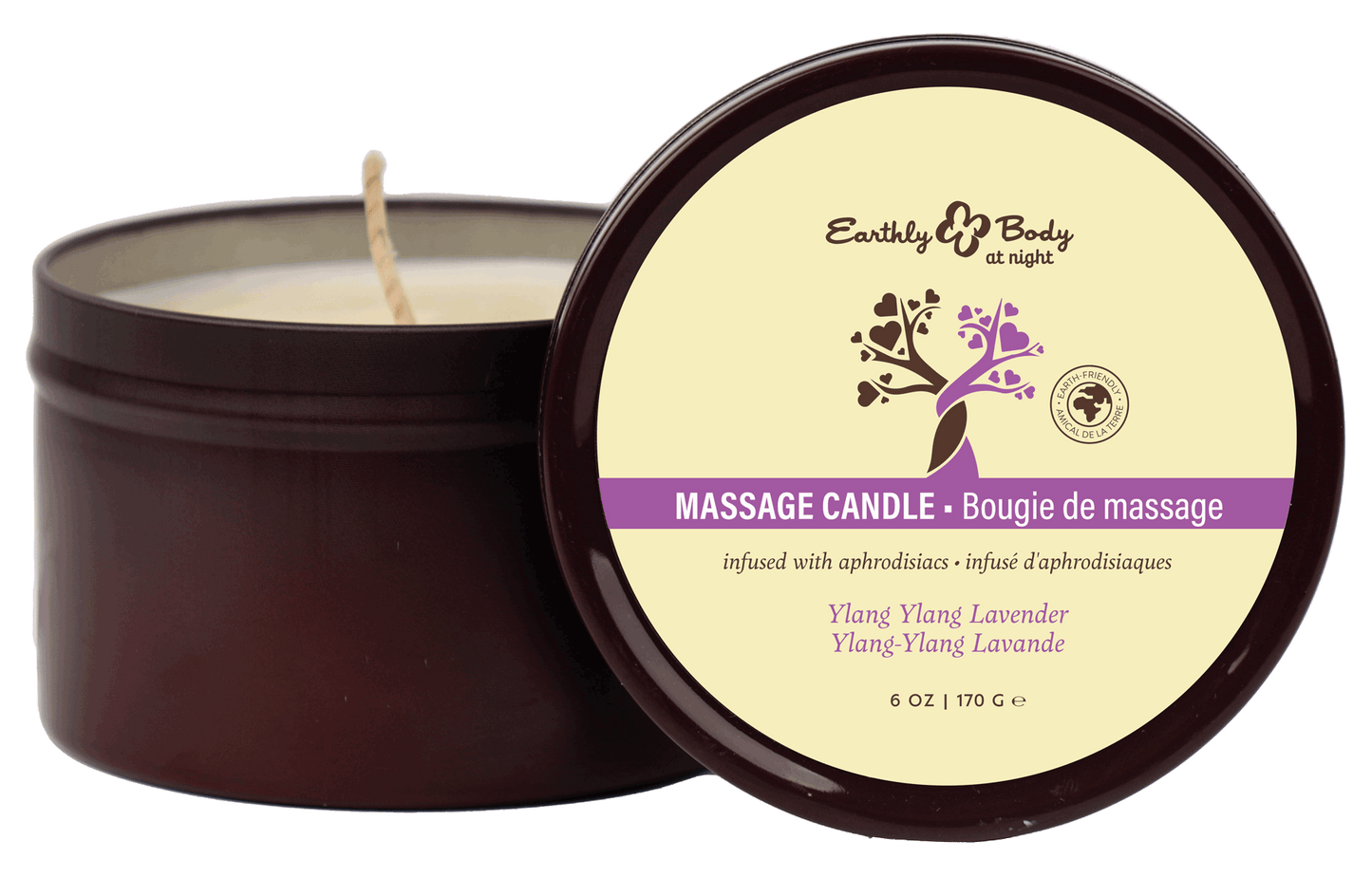 Earthly Body at Night Candle - Aphrodisiac Collection