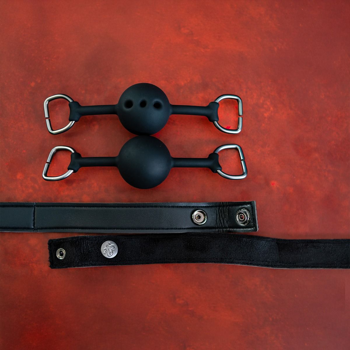SEI MIO - Silent Authority - Progressive Interchangeable Ball Gag Set