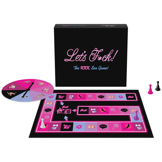 Let's Fuck Board Game