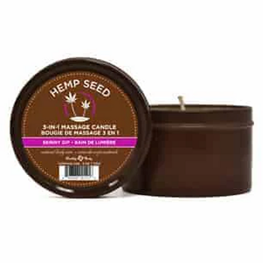 3-in-1 Massage Candle - Skinny Dip
