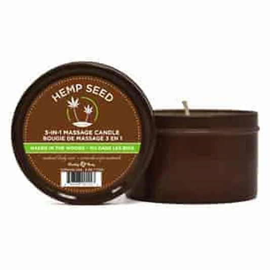 3-in-1 Massage Candle - Naked in the Woods