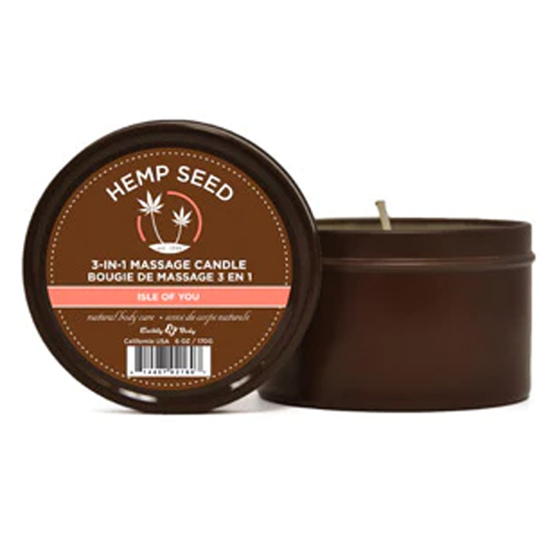 3-in-1 Massage Candle - Isle of You