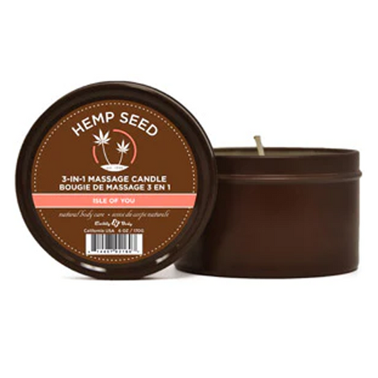 3-in-1 Massage Candle - Isle of You