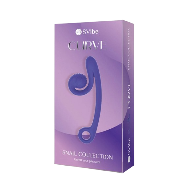 SVibe Snail CURVE Vibrator