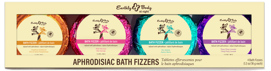 Earthly Body at Night Bath Fizzer Aphrodisiac Collection Set