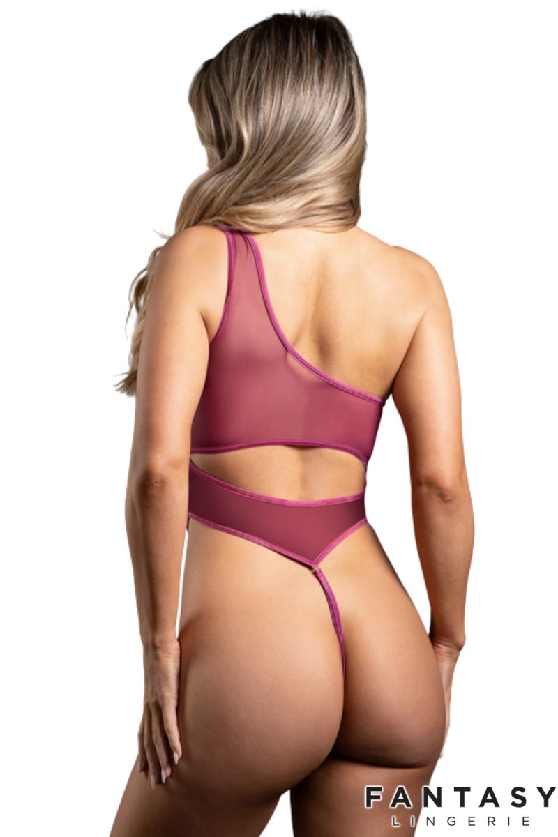 Domina Zipper Teddy