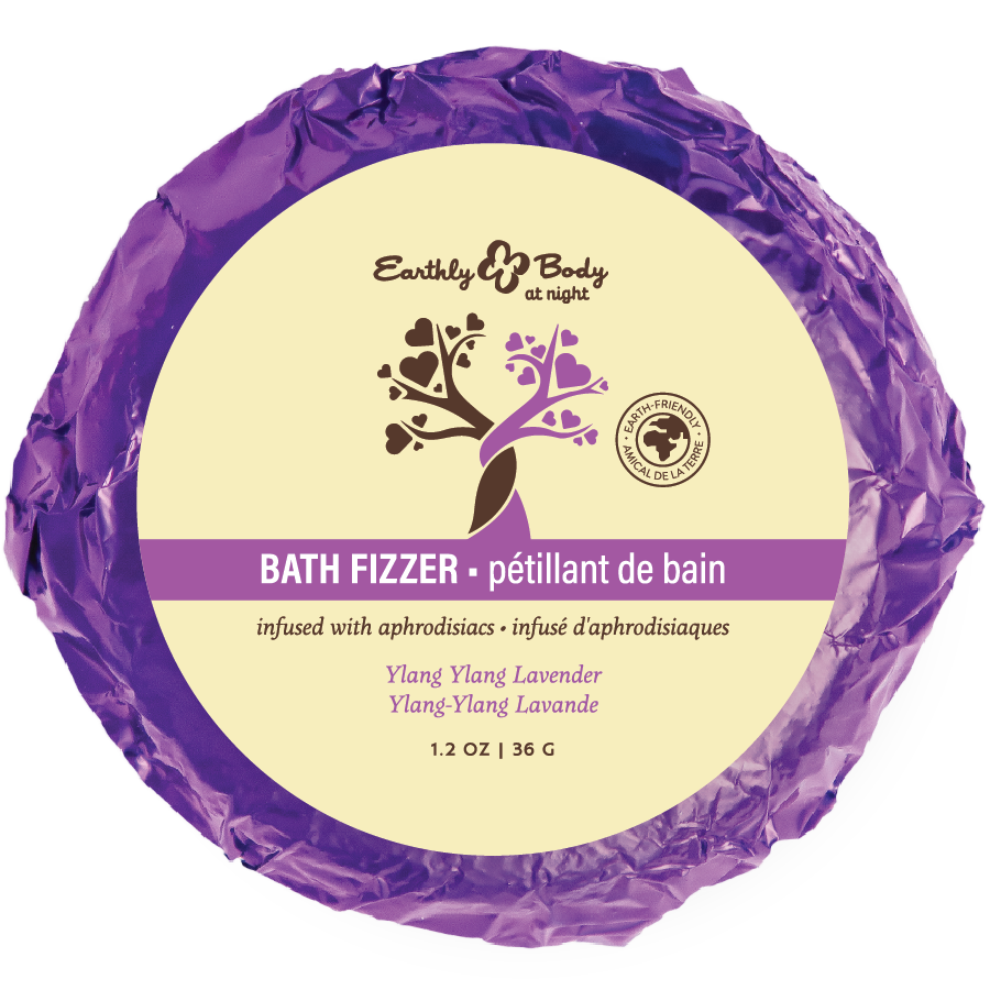 Earthly Body at Night Bath Fizzer Aphrodisiac Collection Set