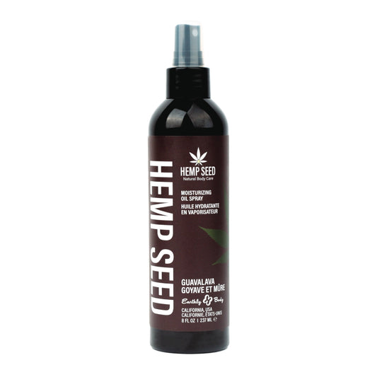 Hemp Seed Moisturizing Oil Spray - Guavalava