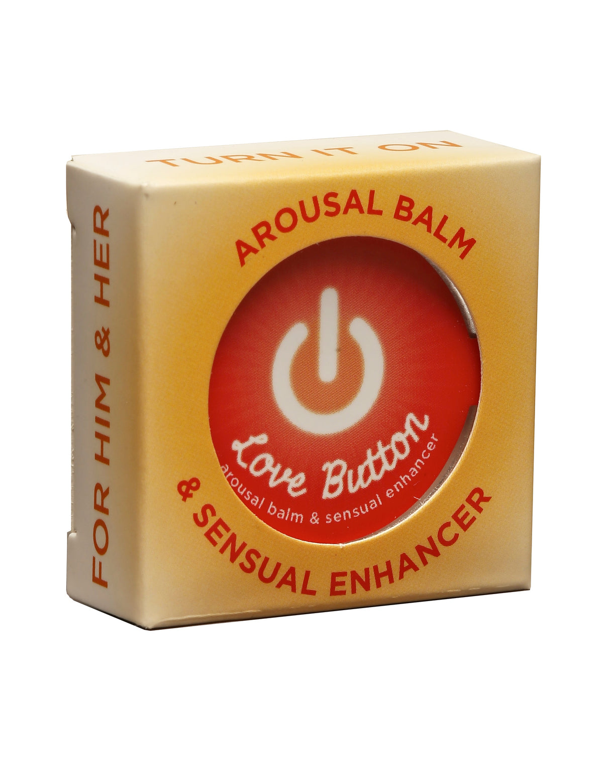 Love Button Tin
