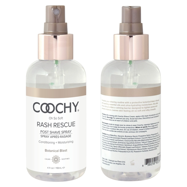 Rash Rescue Aftershave Mist