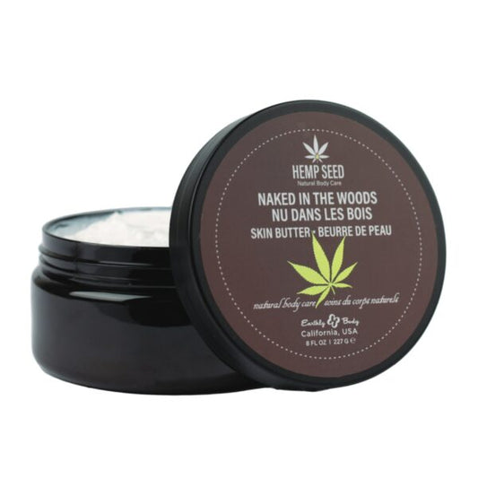 Hemp Seed Skin Butter - Naked in the Woods