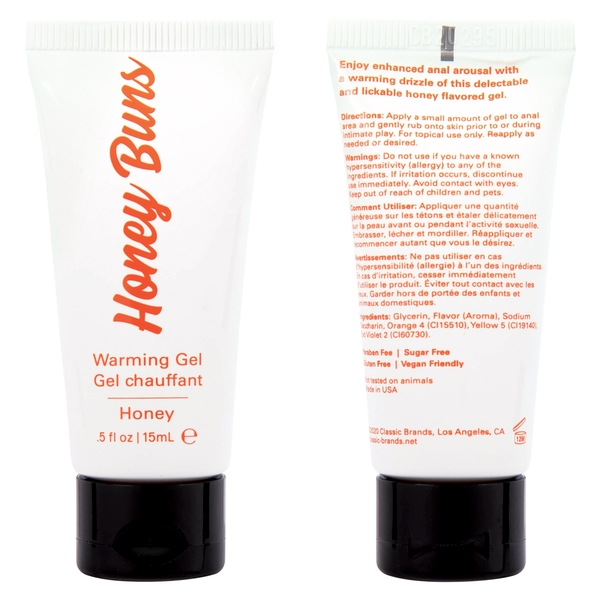 Honey Buns Warming Arousal Gel Honey