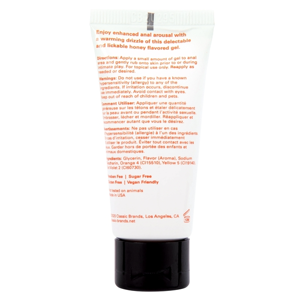 Honey Buns Warming Arousal Gel Honey