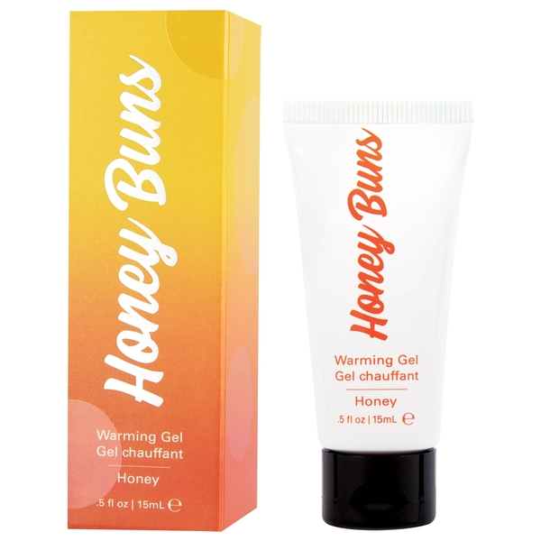 Honey Buns Warming Arousal Gel Honey