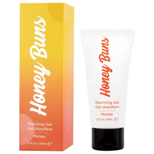 Honey Buns Warming Arousal Gel Honey