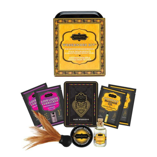 The Weekender Kit - Coconut Pineapple