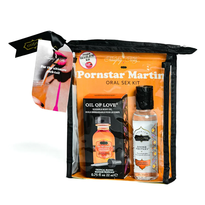 Oral Sex Cocktail Kit