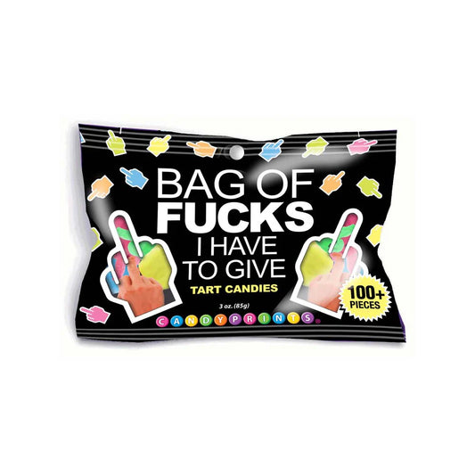 Bag of "F*cks I Have To Give" Candy