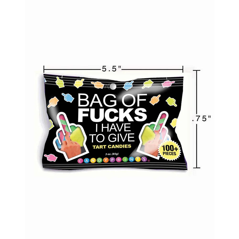 Bag of "F*cks I Have To Give" Candy