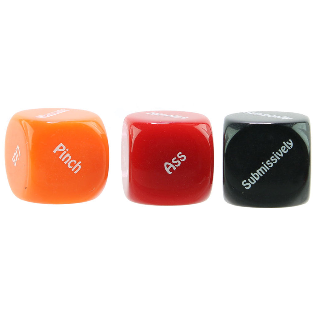 Naughty Nights XXXtra Erotic Dice