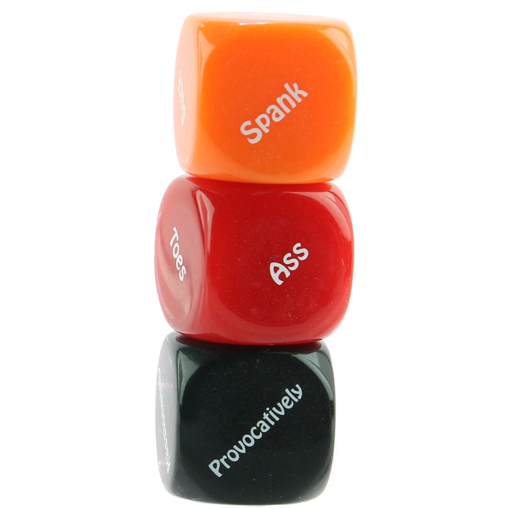 Naughty Nights XXXtra Erotic Dice