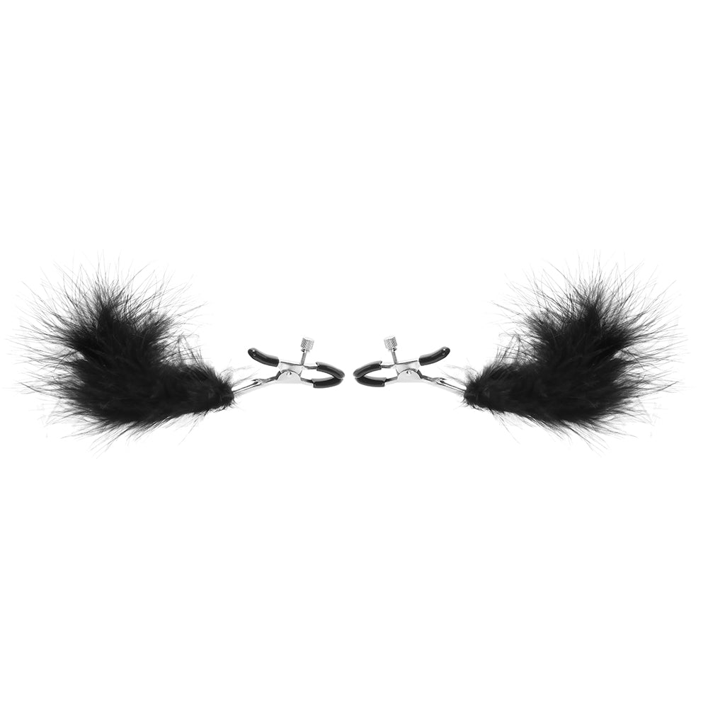 Feathered Nipple Clamps
