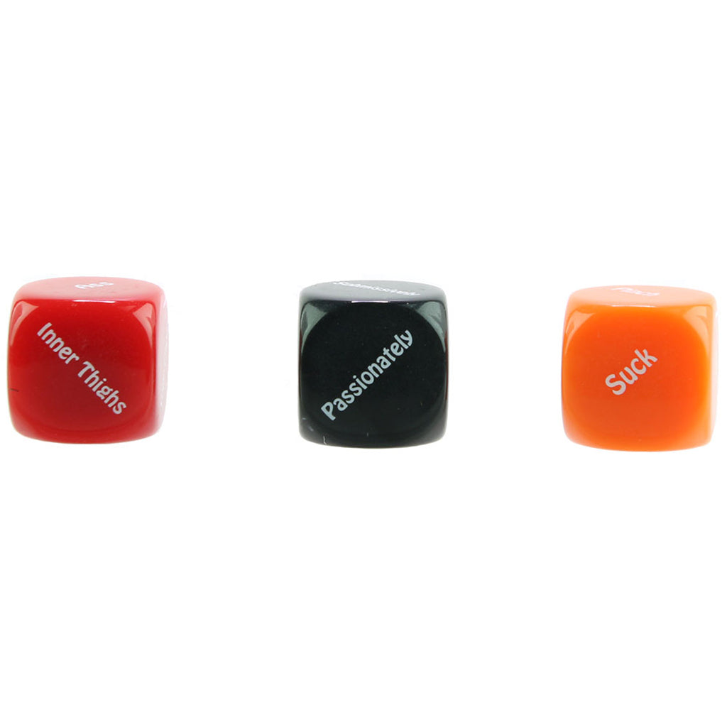 Naughty Nights XXXtra Erotic Dice