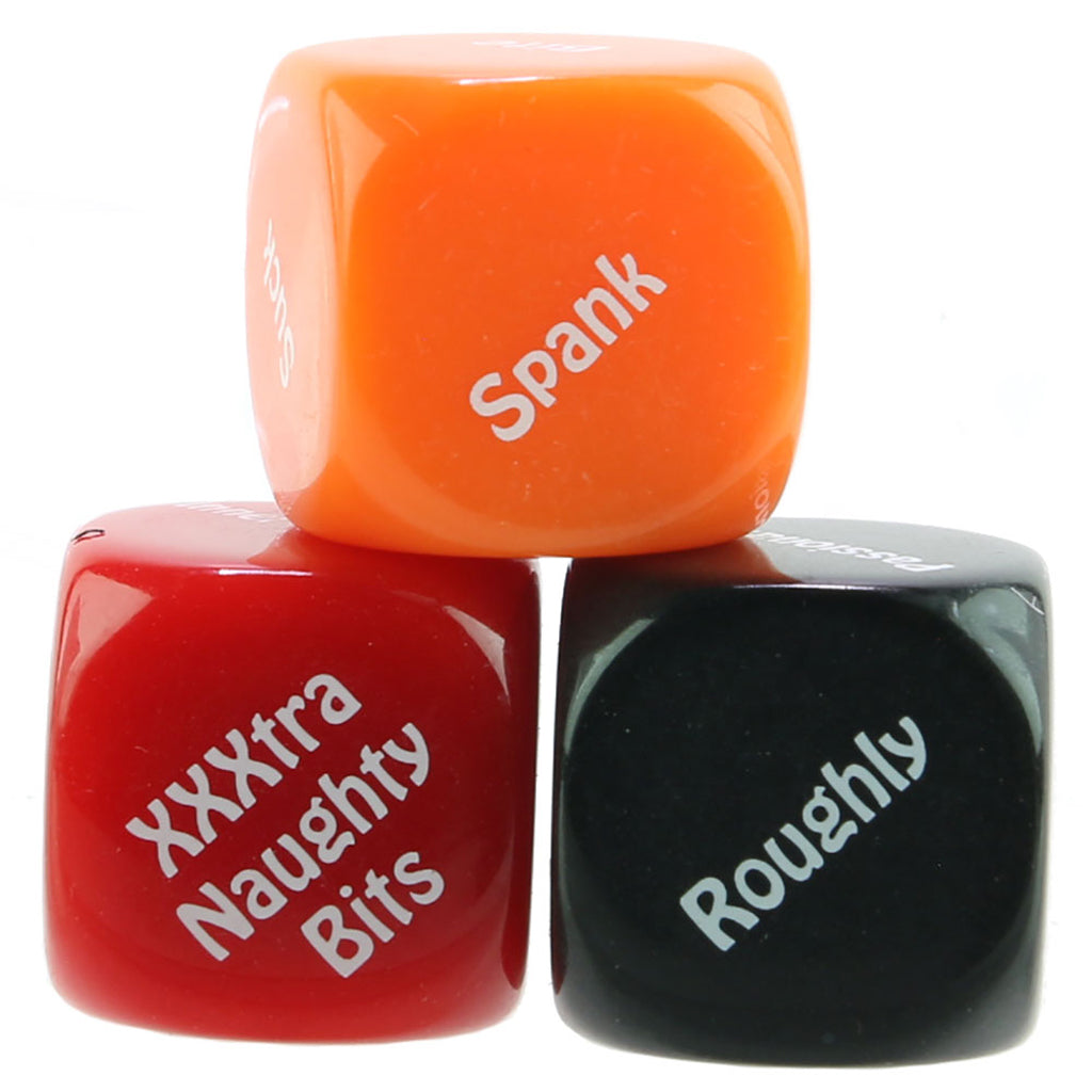 Naughty Nights XXXtra Erotic Dice