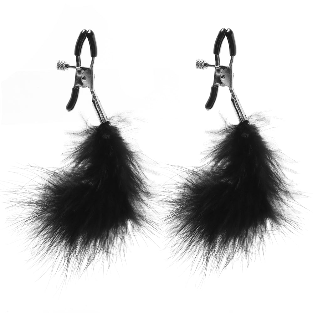 Feathered Nipple Clamps