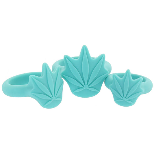 HazeyLeaf 3 Ring Set