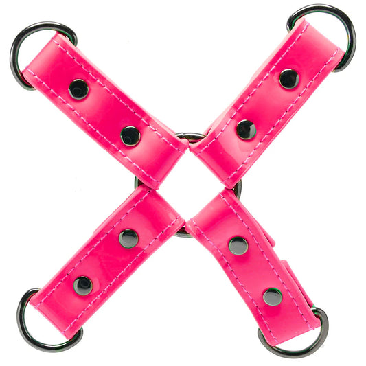 Electra Hog Tie in Pink