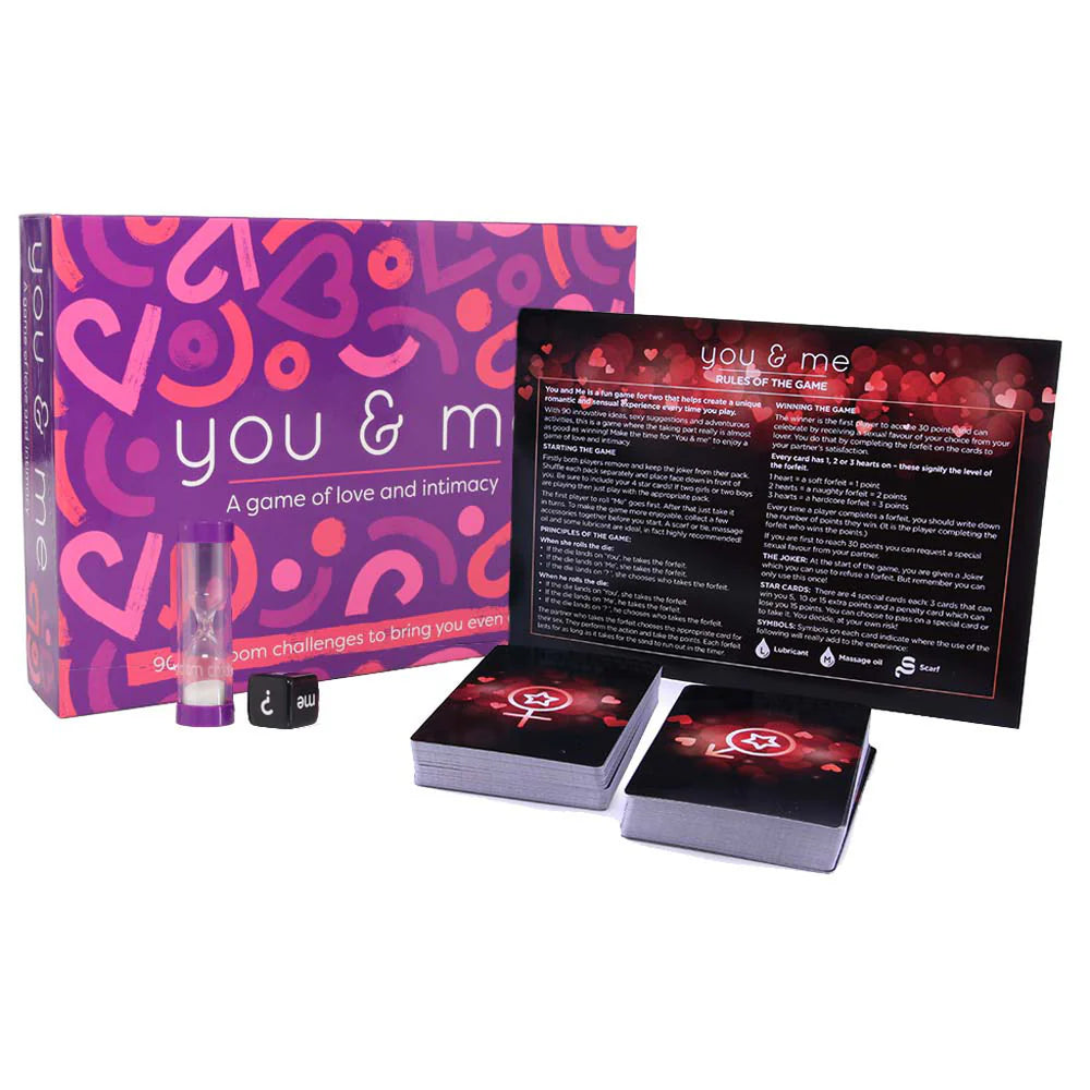 You & Me - Game of Love & Intimacy