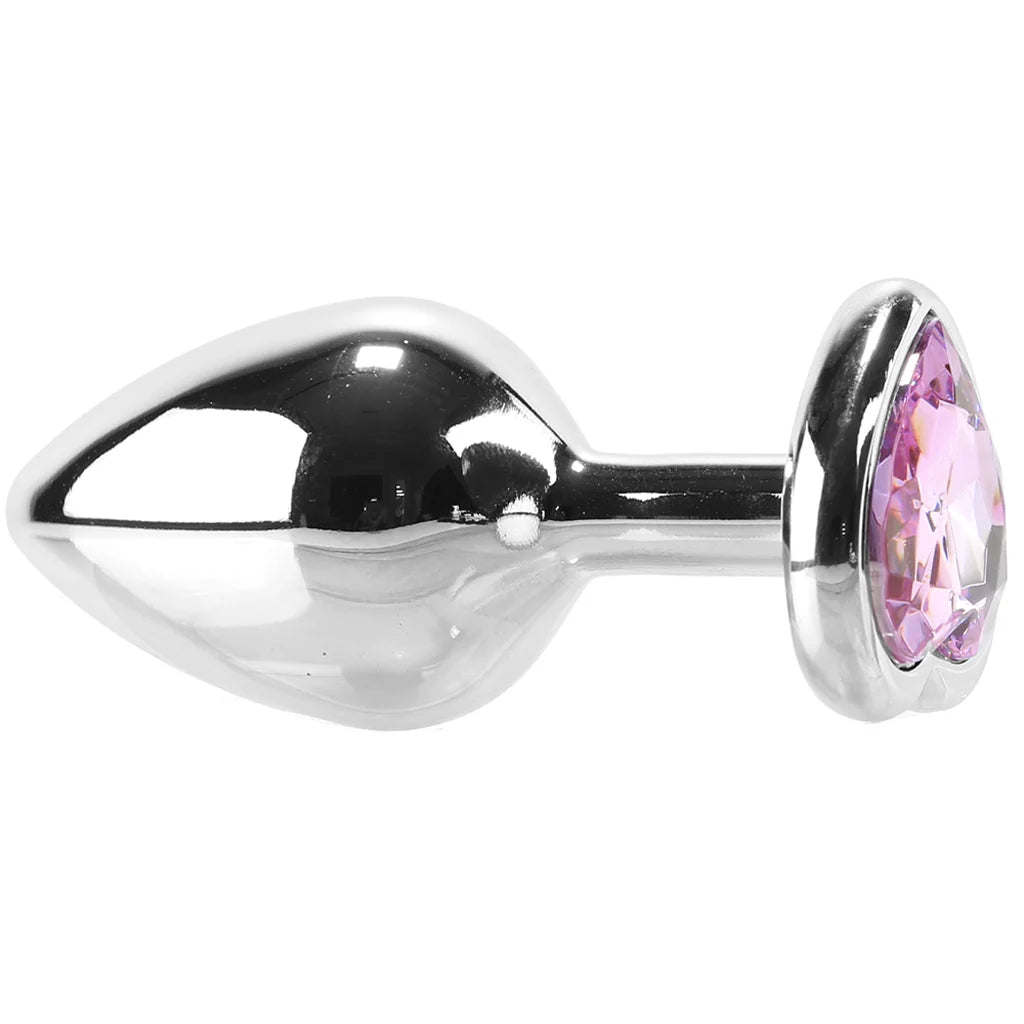Booty Sparks Heart Gem Plug Set